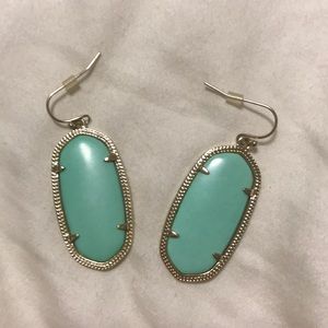 Kendra Scott Elle Earrings- Mint